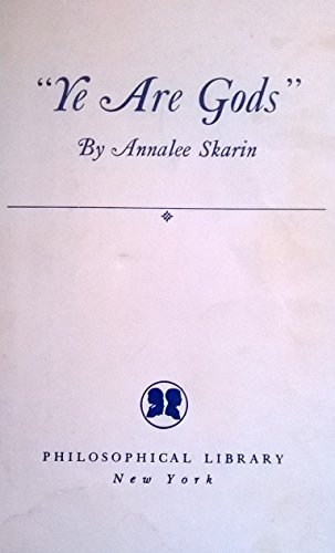 Ye Are Gods 0875163440 Book Cover