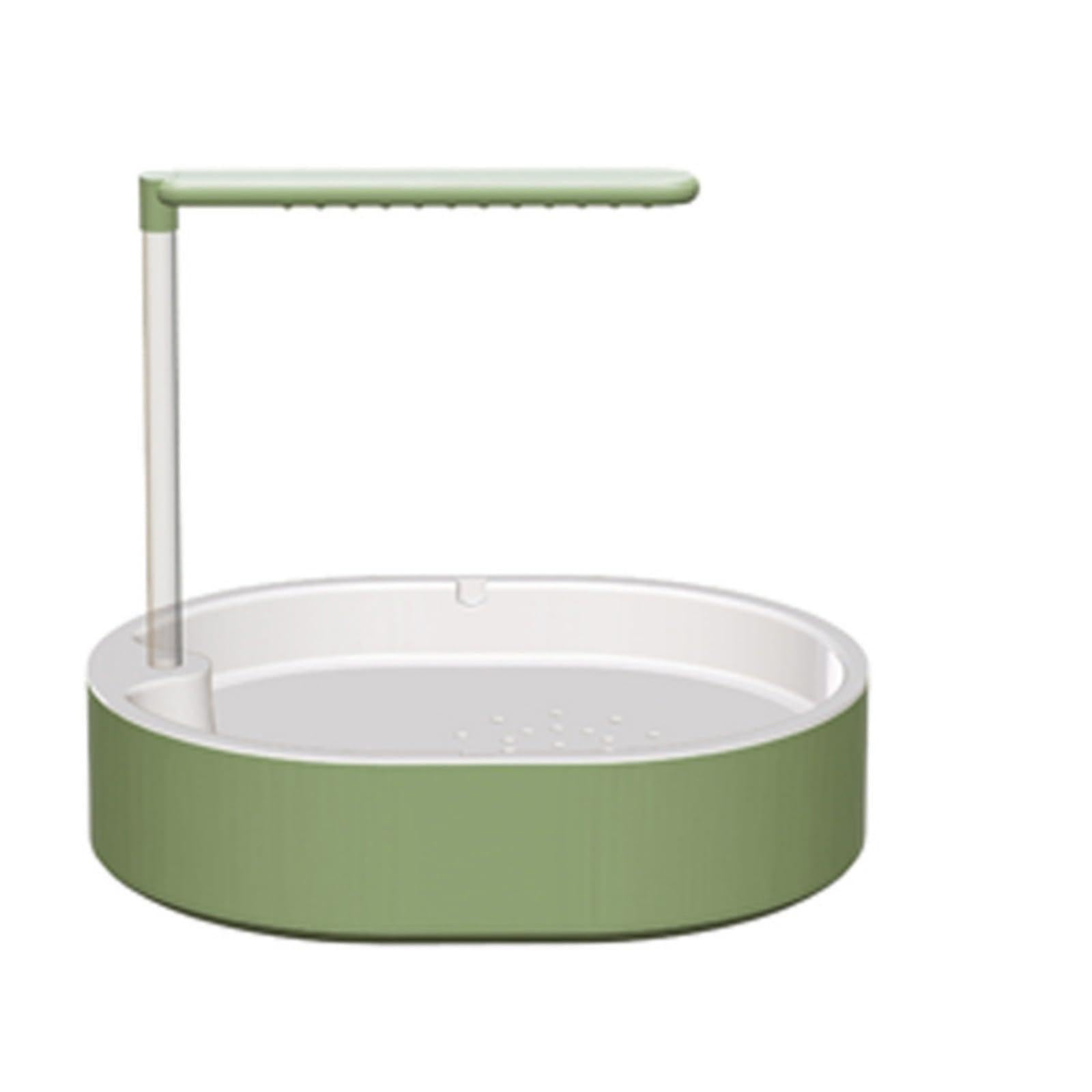 Hredyqw Automatic Parrots Shower Bathtubs Parrots Electric Water Circulations Bathtubs for Budgies Cockatiels Pet Birds