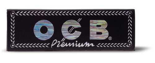 OCB Premium 69mm Regular Single - 5 Packets