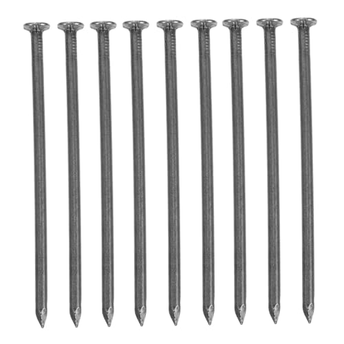 VALICLUD 500g Chiodi Per Ferramenta Da Chiodi Per Recinzioni in Ferro Per Impieghi Gravosi Fissaggio Per Telaio Porta Chiodo Per Muratura