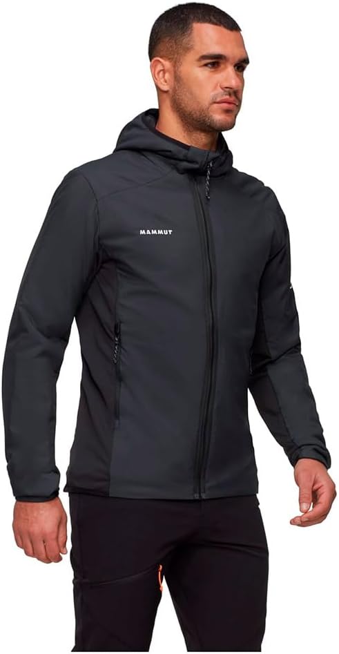 Mammut Men's Rime Light IN Hybrid Hooded Jacket - Image 4