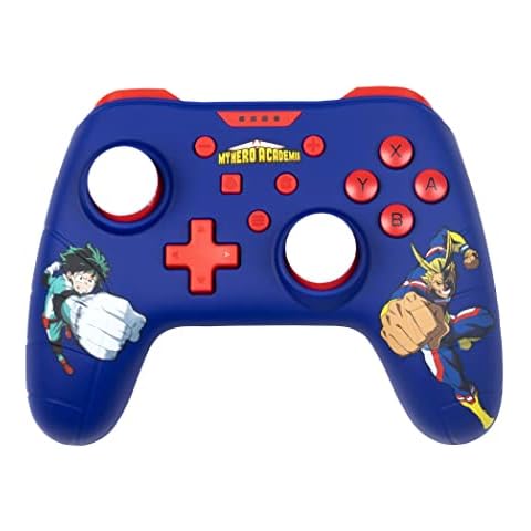 KX MHA Switch Gamepad Blue Cover