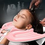 Ziyero Portable Inflatable Shampoo Basin, Mobile Salon PVC Foldable Hair Wash Basin for Washing Hair for Handicapped Pregnant Women Kids Seniors in Bed and at Home, Elderly Aids for Daily Living - Image 6