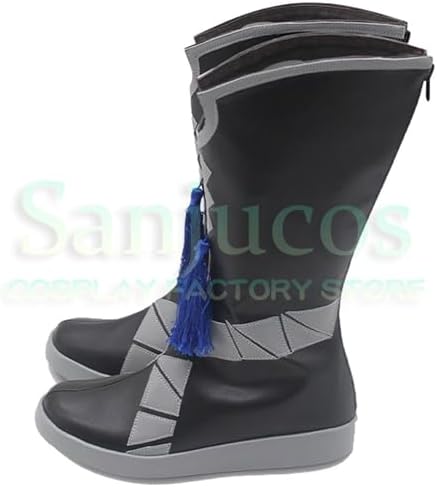 靴・ブーツ - オーダーメイドも出来るアニメ・コスプレ衣装、道具、ウィッグの専門店！EXC（エクシー） ヴァロン 遊☆戯☆王 コスプレ 靴 ブーツ コスプレ靴 cosplay オーダーサイズ/スタイル 製作可能 【Sanjucos】(2