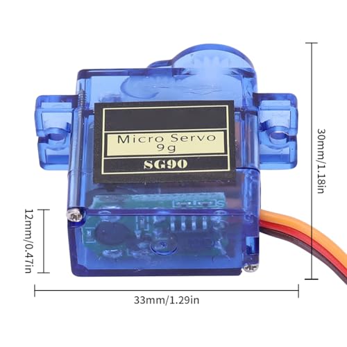 SG90 micro servo motor de 9g que soluciona fallos de dirección en coches y aviones RC 5