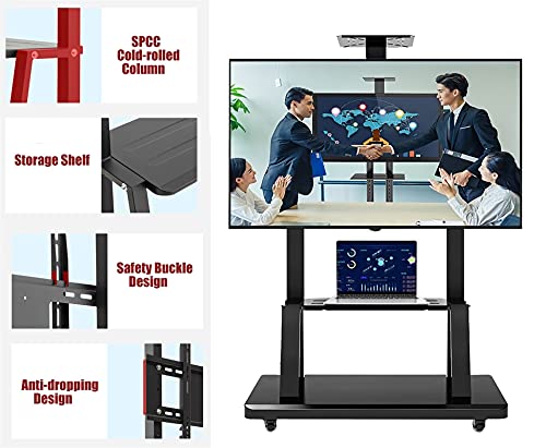 Soporte móvil ajustable para TV de 40 a 75 pulgadas miniatura 7