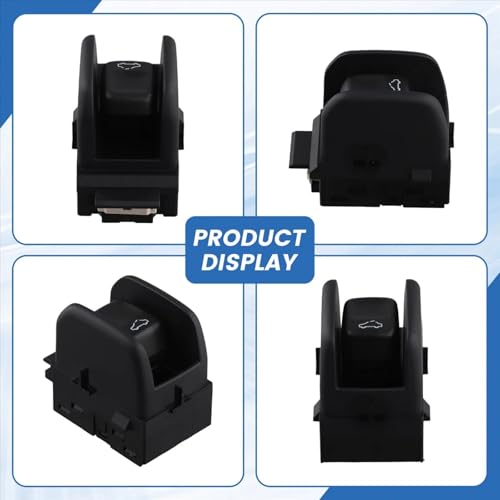 Cache-bouton commande toit ouvrant Volvo XC60 noir pièce remplacement 31334507