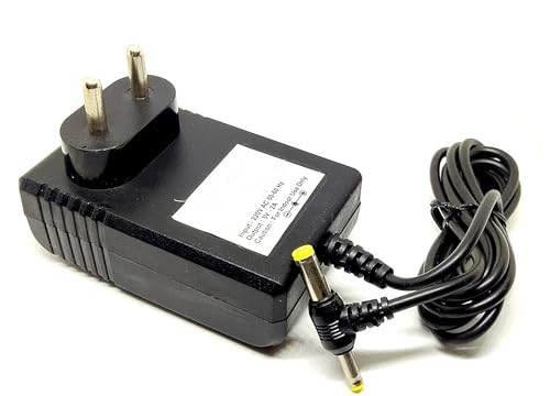 Image of 5V 2A Power Adapter | SMPS Power Supply | 100-240V AC Input | DC 5V Output Charger | Compatible with Router, CCTV, LED Strip, Set-Top Box & Electronic Devices (5V /2A Adapter)