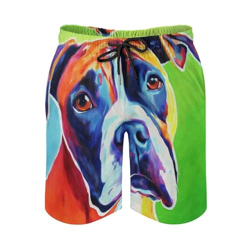 Comfort Men & Boys Big & Tall Cargo Short Board Shorts for Beach Outdoor Workout2