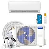 MRCOOL 24000 BTU 230V Ductless Inverter Mini Split Air Conditioner & Heat Pump System, Easy Pro Series - Wall-Mounted AC Unit w/Heating and Cooling for Home, Office & Commercial Space