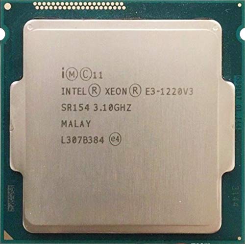 Intel E3-1220V3 31GHz 80W NAbhRA CPU SR154B