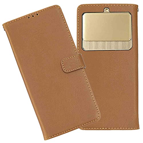 �yAnrek�z�݊��� KYOCERA au BASIO3 KYV43���p �P�[�X �蒠�^ �J�o�[ (�u���E��) �G�[���[ �x�C�V�I3 �蒠�^�P�[�X �J�[�h���[ �X�^���h�@�\�t�� ���z�^ PU���U�[ �V���v�� �r�W�l�X�� ���Z��basio3 KHAKI