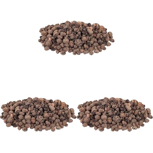 Browin 749950 Leca, Galets d'argile 10-20 mm, 4l, Marron (Lot de 3)