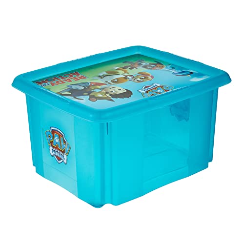 Coffre à Jouets Pliable – Pat' Patrouille – Fun House – Neuf
