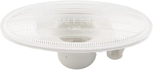 Miniatura 9 de GZYF 1 Uds. Cubierta de la lámpara de la luz de marcador lateral de la lámpara de señal de giro Conjunto de cubierta intermitente reemplazo