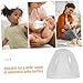 4Pcs Bottle Cap Replacement Wide Neck Lids for Feeding Bottles Versatile Dome Covers for Clean and Milk Storage for Home Use