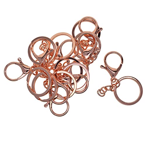 Sharprepublic 10 Pezzi Fermagli Metallici Ganci
