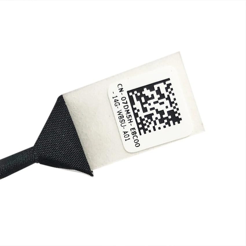 Image of Laptop DC Power Jack Compatible for Dell Latitude 3410 E3410 3510 E3510 07DM5H 450.0KD0C.0001 450.0KD0C.0011 450.0KD0C.004 7DM5H. Comes with Complimentary Laptop Clean & Shine Gel