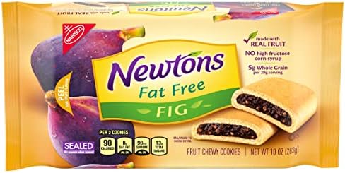 Newtons Fat Free Soft & Fruit Chewy Fig Cookies, 10 oz Pack