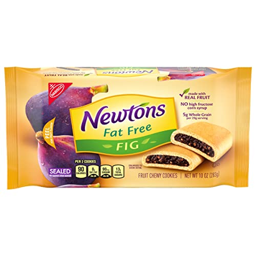 Newtons Fat Free Soft & Fruit Chewy Fig Cookies, 10 Oz Pack #TOP3