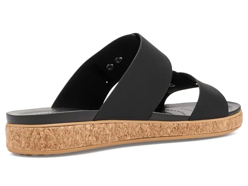 Image of Crocs Women's Brooklyn Buckle Low Sandals