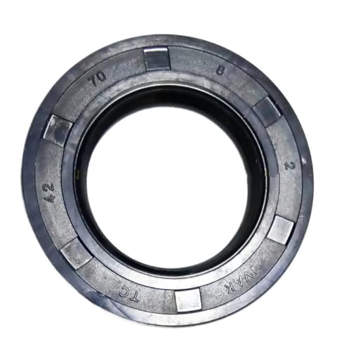 Anillo retén 10 piezas TC 40X52X5 40X52X7 40X52X8 40X52X9 40X52X10 40X52X12 Retenes de aceite esqueléticos Retenes de eje radial Retén Aceite Cigüeñal(TC 40X52X8 NBR)