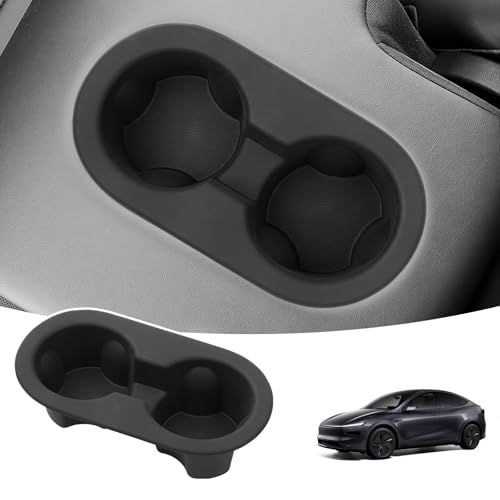 Insertos para portavasos Tesla Model Y 2025-2026 miniatura 1