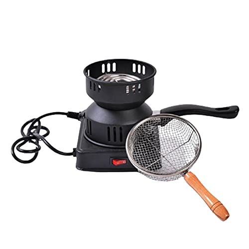 QILIN Elektrischer Shisha KohleanzüNder Heizplatte, Kochplatte Holzkohle Starter Für Shisha BBQ Grill Mit Abnehmbarem… – Bild 5