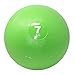 POWRX Slam Ball Balón Medicinal 7 kg - Ideal para Ejercicios de »Functional Fitness«, fortalecimiento y tonificación Muscular - Contenido de Arena y Efecto Anti-Rebote + PDF Workout (Verde Claro)