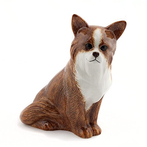 Quail Ceramics Tirelire Chihuahua