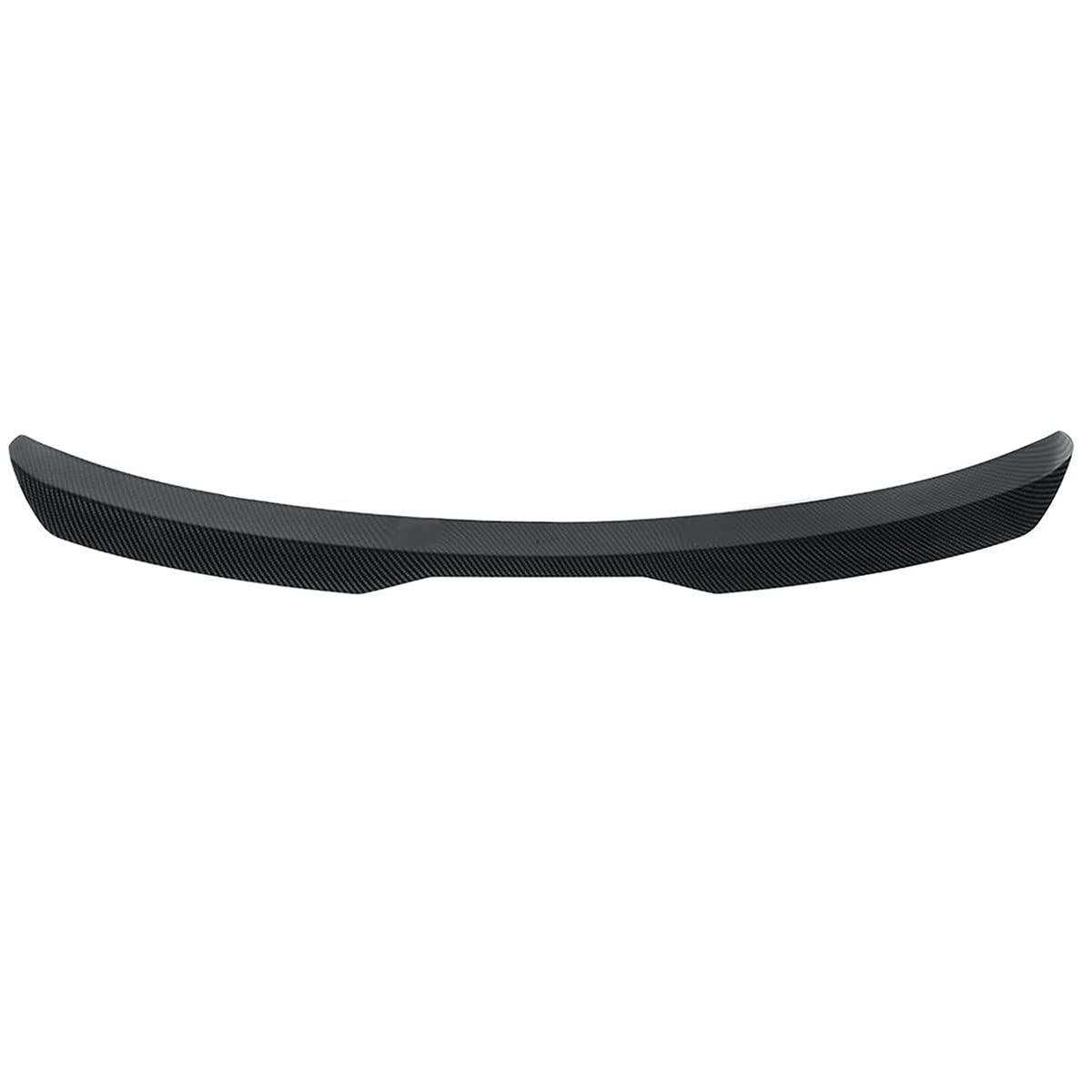 Becquet Arrière Spoiler Coffre Peugeot 308 GTI 2015-2020 – Aileron Hayon ABS Noir Brillant Ou Fibre Look