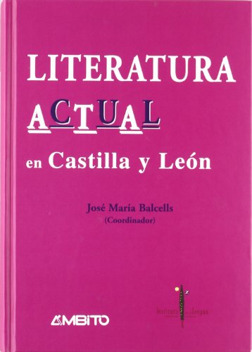 Portada de Literatura actual en castilla y león