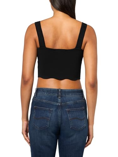 Forever 21 Women's Sweater-Knit Bustier Crop Top2