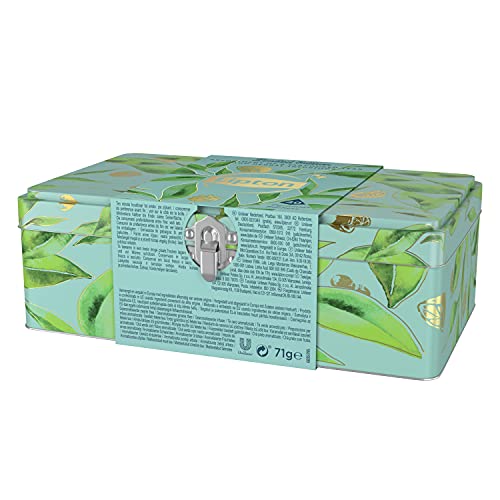 Lipton Thee Limited Edition Theedoos, het perfecte cadeau voor theeliefhebbers, leuk voor kerst - 40 zakjes - 1 tinnen… - Afbeelding 3