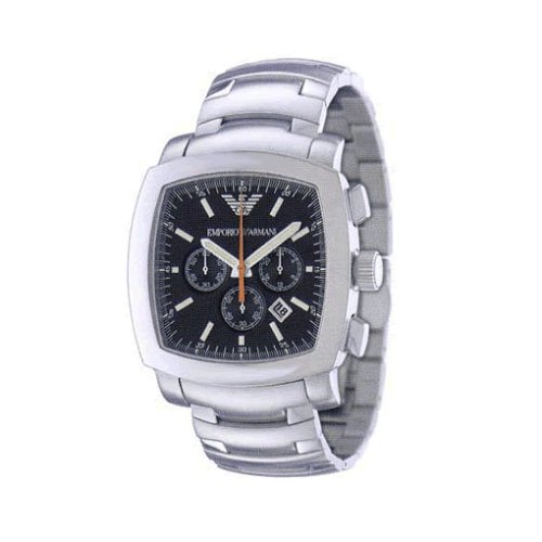 Buy Armani Classic Analogue Black Dial Men's Watch - AR5817 Online at Low  Prices in India - Amazon.in