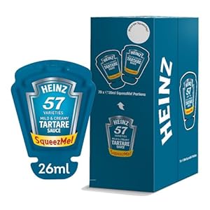 Heinz Tartare Sauce SqueezMe portio...