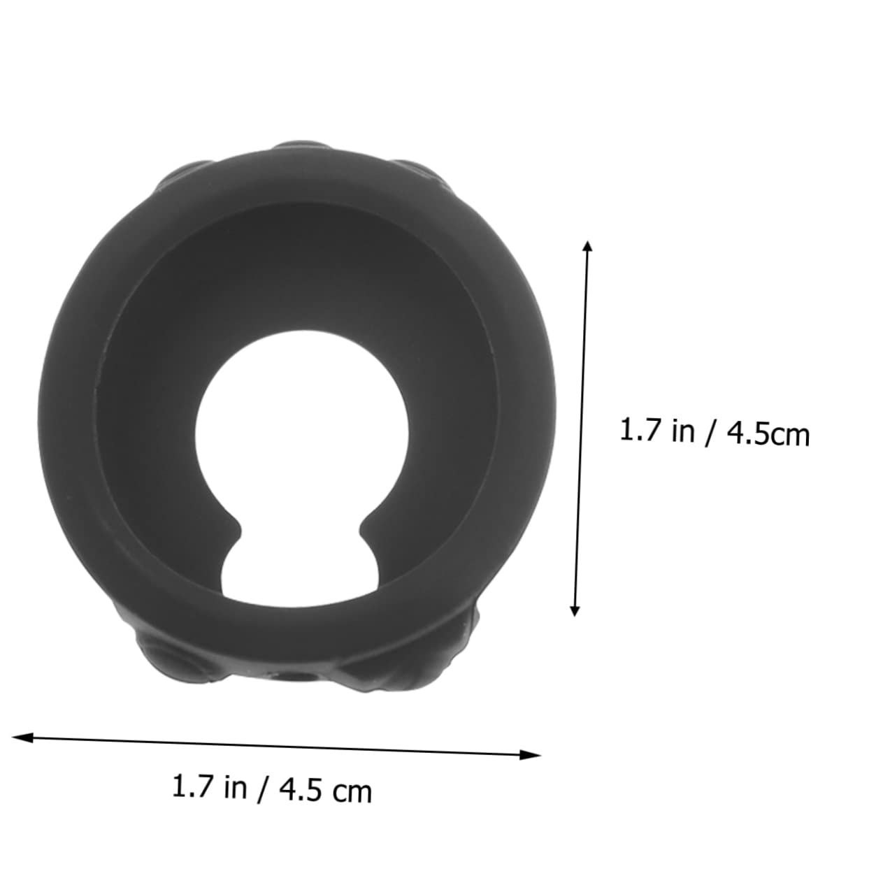 OHPHCALL 5s Watchband Protective Case Silicone Replacement Wristband Cover Protector