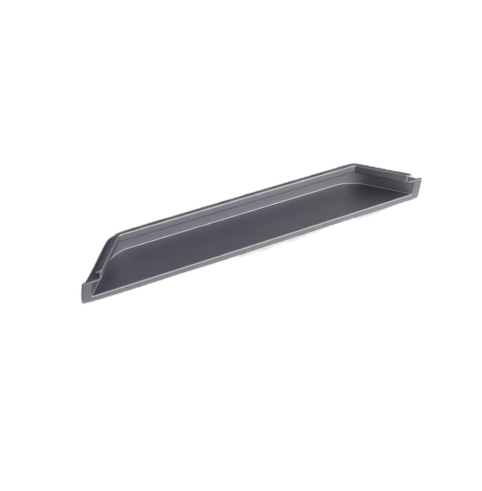 Poignée simple fendue dissimulée 110mm gris sable pour porte