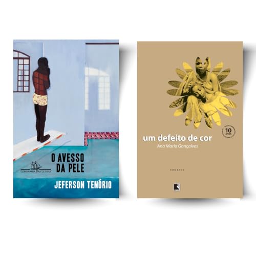 Kit: O avesso da pele + Um defeito de cor (2 Vol)