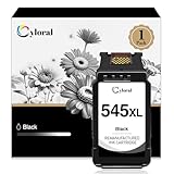 Cyloral PG545 für Canon Druckerpatrone 545 XL für Pixma TS3300 TR4650 TR4651 MG2555 MG2550 MX495...