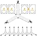 STARVAST Lot de 15 Tendeur Drap Housse Triangle, Attache Drap Housse Lit Drap Réglable - Sangle de Drap Housse pour Draps de Lit, Coussin de Canapé, Matelas