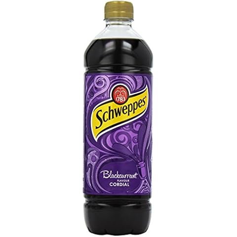 Schweppes Blackcurrant Cordial, 1L Cover