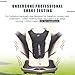ONETOALL Running Vest for Women & Men, Lightweight 150g Hydration Backpack with 2L Leak-Proof Water Bladder, 6L Pack for Trail Running, Marathon, Hiking, Cycling, Jogging, Adjustable Fit