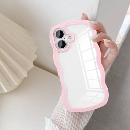 Image of Back Cover Compatible with iPhone 17 Case (6.3) Soft Touch Slim Liquid Silicone Full Protection Shock Proof Back Cover for iPhone 17 (WC Pink)