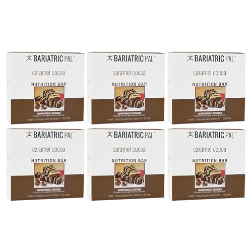 Barra Proteica BariatricPal 15g Caramelo Cacao 6 unidades miniatura 1