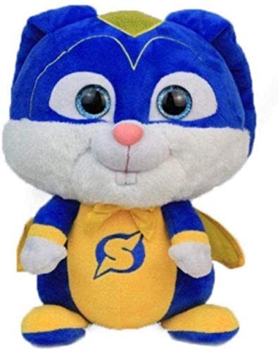 Oymyia The Secret Life of Pets 2 Captain Snowball Plush Toys 30cm ï¼ Doll Stuffed Rabbit Birthday for Children