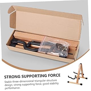 Toyvian Support De Guitare Support De Pied De Guitare Support De Basse Socle Réglable Rack De Basse Support De Sol Pour Ukulélé Support De Ukulélé Support D’arbre En Bois Plier Base - Les Beatles, Paul McCartney, John Lennon, RIngo Starr, George Harrison Toyvian Support De Guitare Support De Pied De Guitare Support De Basse Socle Réglable Rack De Basse Support De Sol Pour Ukulélé Support De Ukulélé Support D'arbre En Bois Plier Base – Image 6