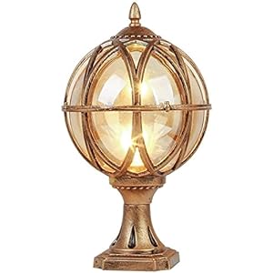 Praee Lampada da tavolo a colonna terterna della terra dell’antero della terra europea della terra della terra della terra della terra lampada da tavolo della lanterna della colonna della colonna dell