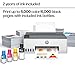 HP Smart Tank 5101 Wireless All-in-One Ink Tank Printer, Scanner, Copier with 2 years of ink, Best-for-home, Refillable, AI-enabled (1F3Y0A)