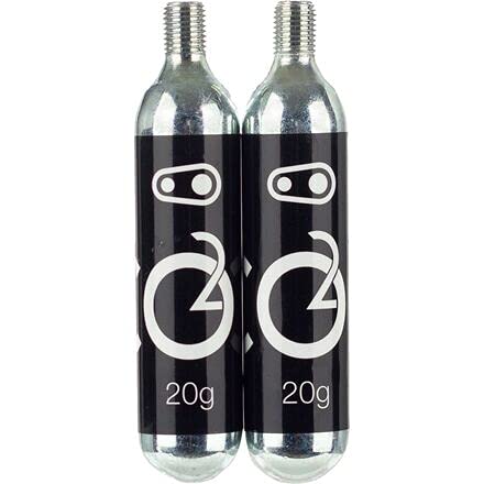 Crankbrothers Cartucho CO2 25G (2 unidades) com inflador